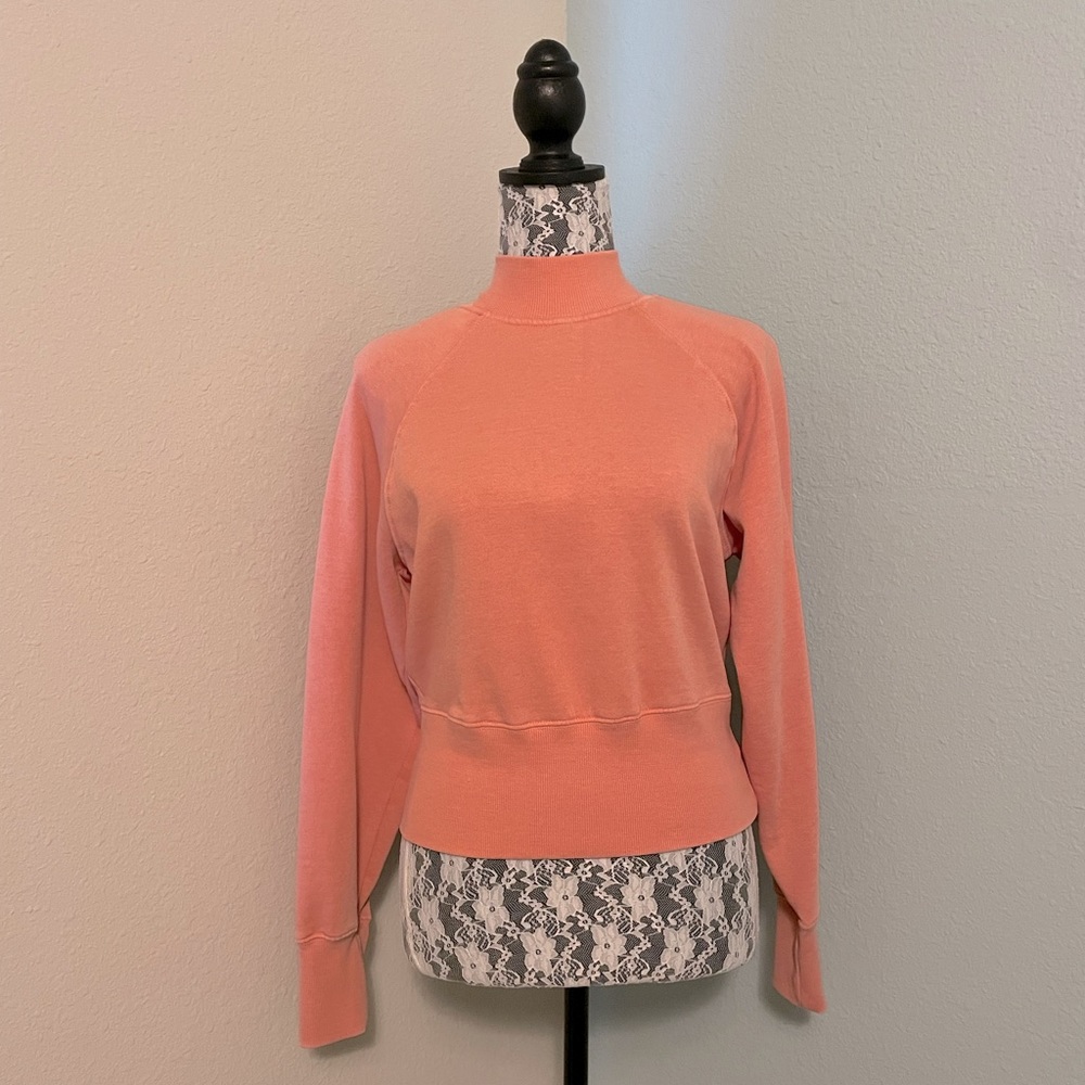 Hippie Rose cropped sweatshirt